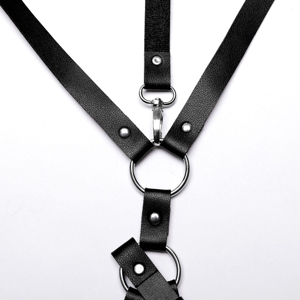 Witching Hour - Punk Harness with Garters
